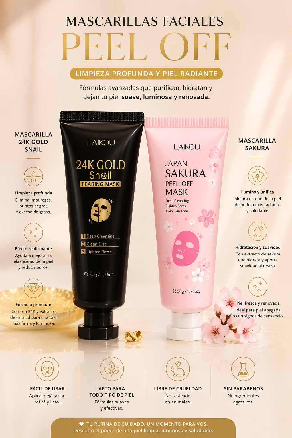 Mascarilla Facial