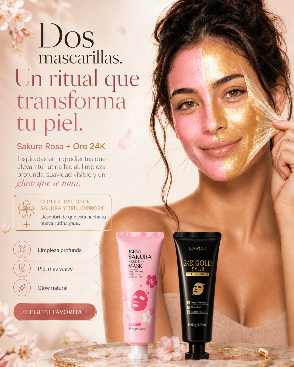 Mascarilla Facial